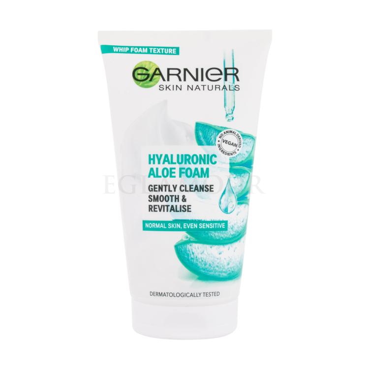 Garnier Skin Naturals Hyaluronic Aloe Foam Reinigungsschaum für Frauen 150 ml