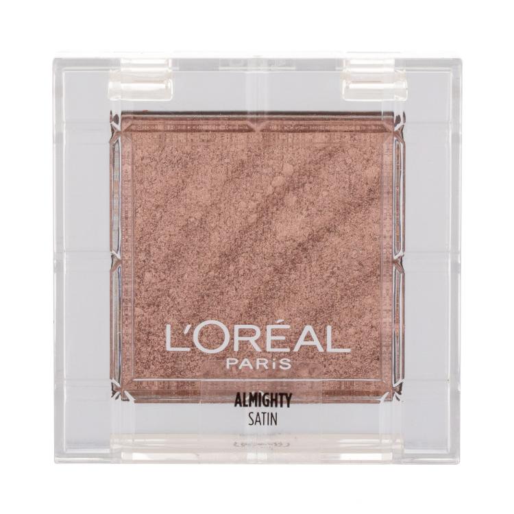 L&#039;Oréal Paris Color Queen Oil Eyeshadow Lidschatten für Frauen 4 g Farbton  21 Almighty Satin