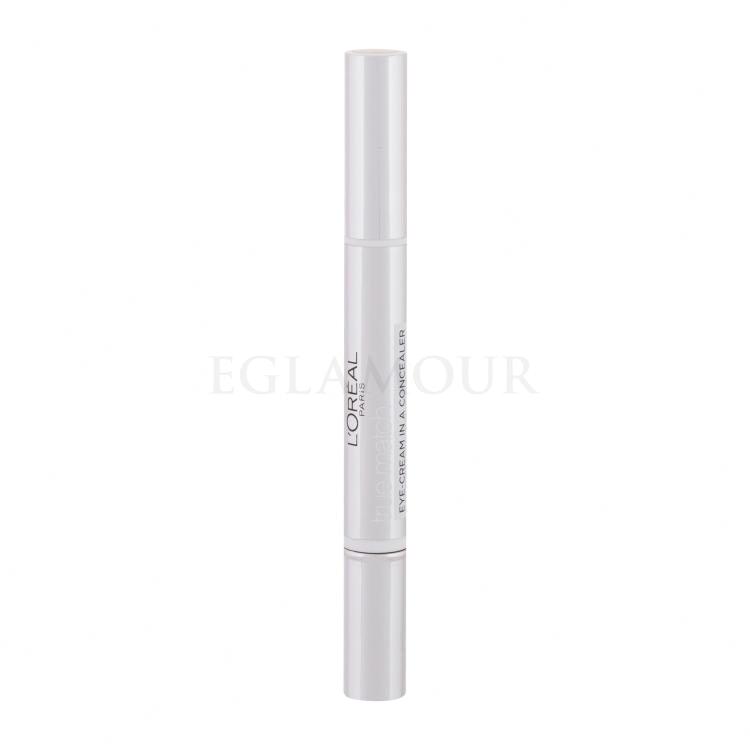 L&#039;Oréal Paris True Match Eye-Cream In A Concealer Concealer für Frauen 2 ml Farbton  1-2.R/1-2.C Rose Porcelain