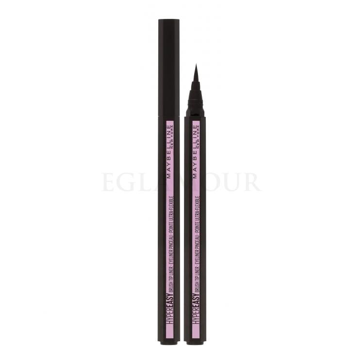 Maybelline Hyper Easy Brush Tip Liner Eyeliner für Frauen 0,6 g Farbton  800 Pitch Black