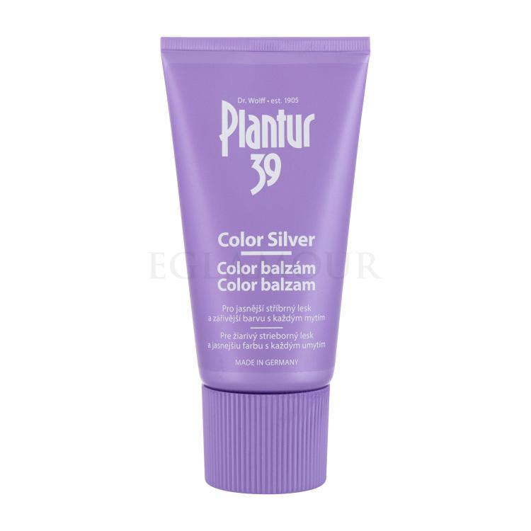 Plantur 39 Phyto-Coffein Color Silver Balm Haarbalsam für Frauen 150 ml