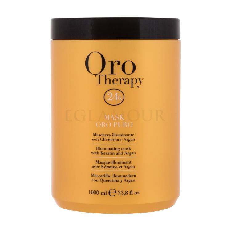 Fanola Oro Therapy 24K Oro Puro Haarmaske für Frauen 1000 ml