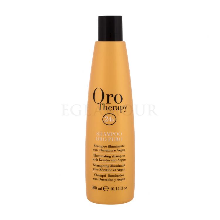 Fanola Oro Therapy 24K Oro Puro Shampoo für Frauen 300 ml