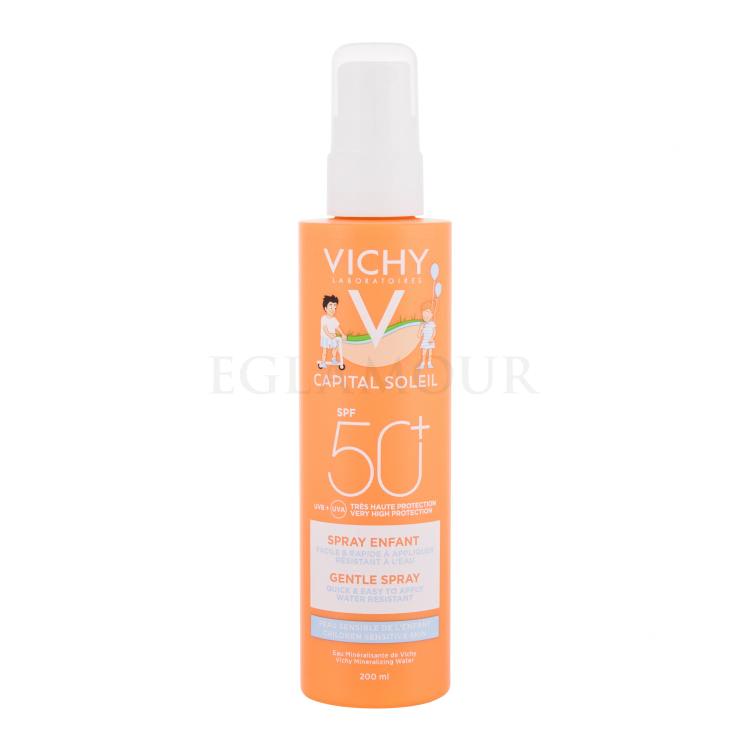 Vichy Capital Soleil Kids Gentle Spray SPF50+ Sonnenschutz für Kinder 200 ml