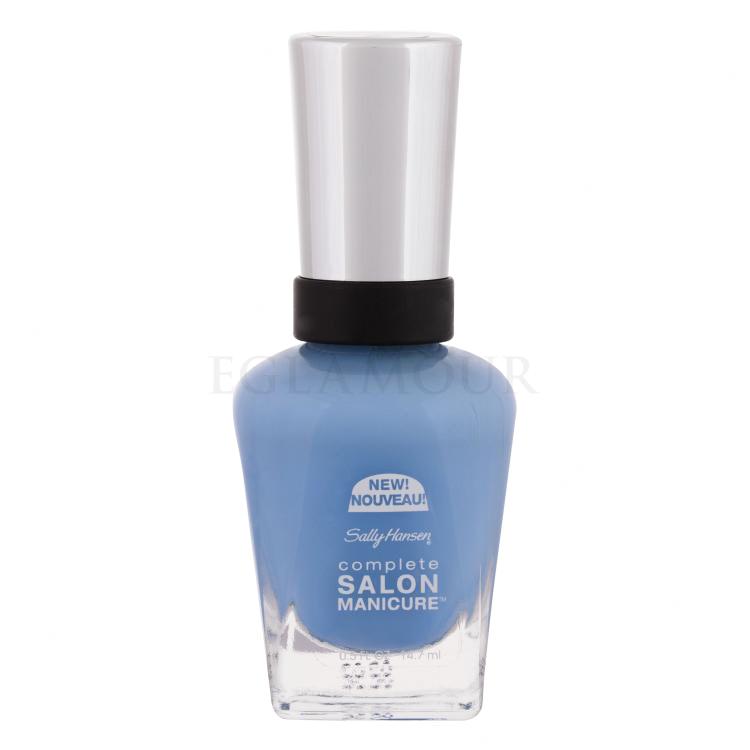 Sally Hansen Complete Salon Manicure Nagellack für Frauen 14,7 ml Farbton  526 Crush On Blue
