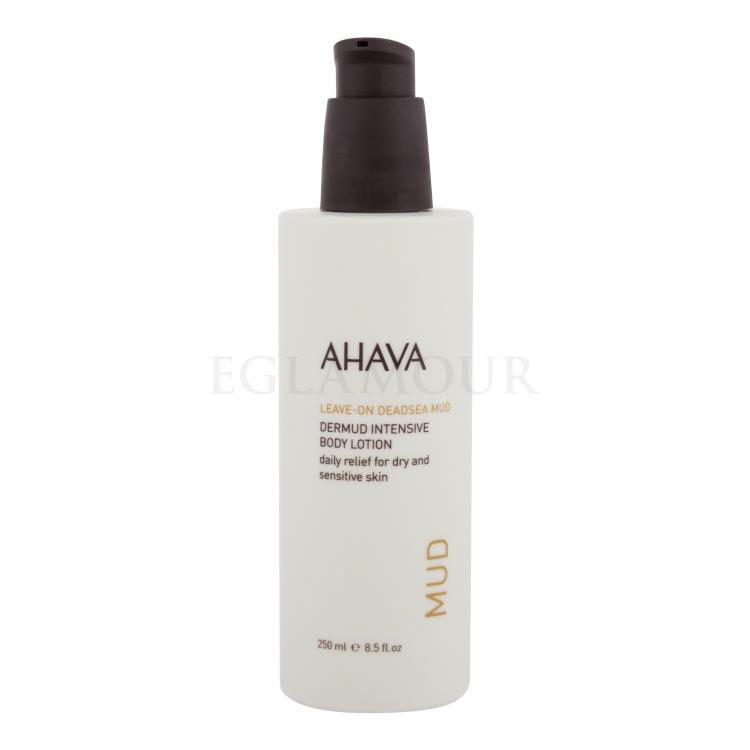 AHAVA Deadsea Mud Leave-On Deadsea Mud Dermud Intensive Körperlotion für Frauen 250 ml