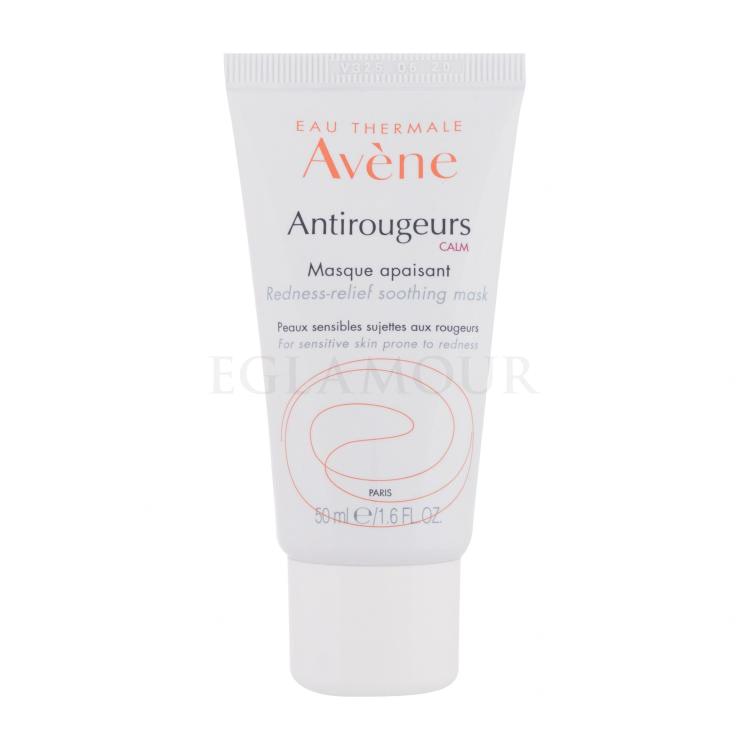 Avene Antirougeurs Calm Gesichtsmaske für Frauen 50 ml