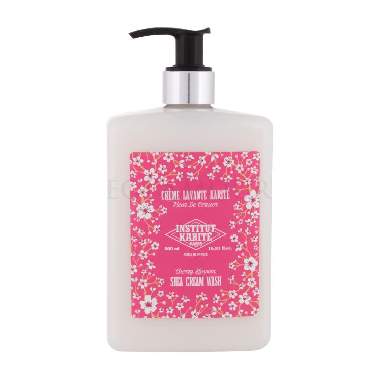 Institut Karité Shea Cream Wash Cherry Blossom Duschcreme für Frauen 500 ml