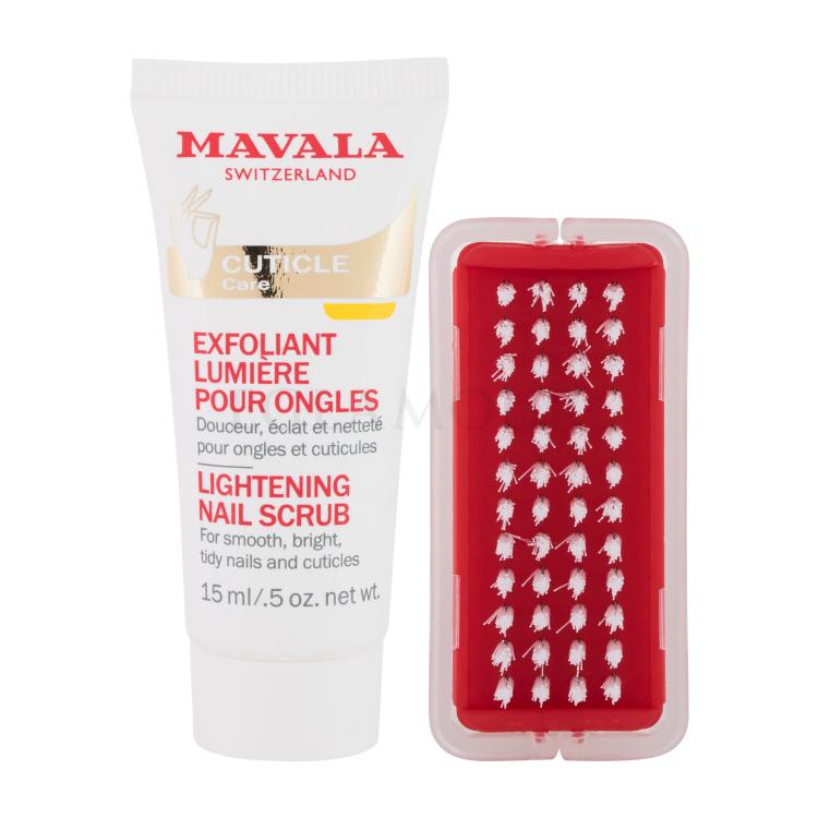 MAVALA Cuticle Care Lightening Nail Scrub Nagelpflege für Frauen 15 ml