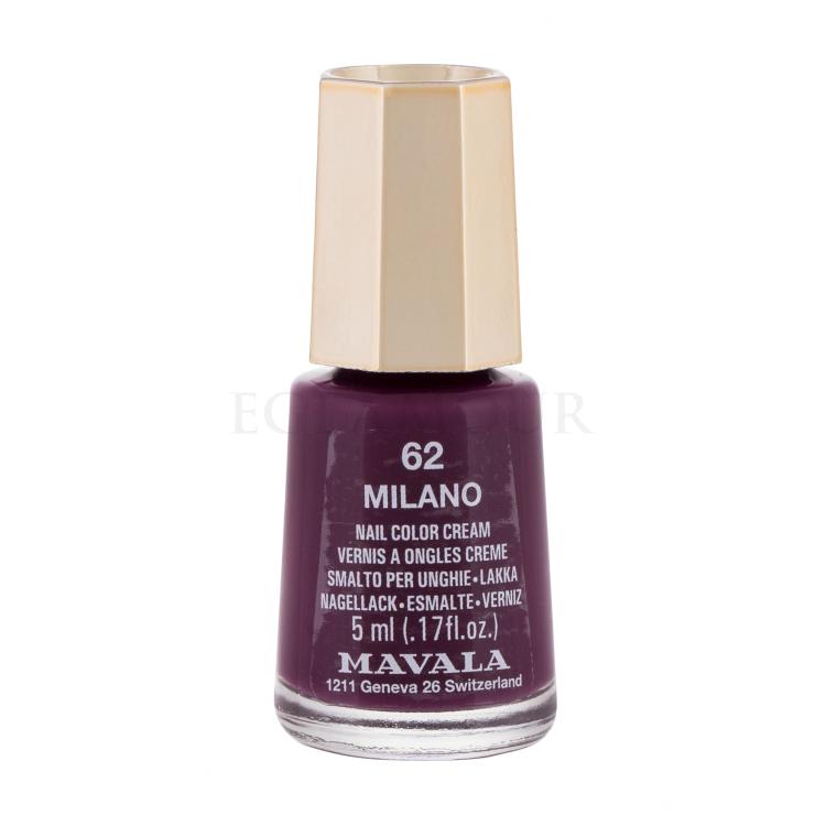 MAVALA Mini Color Cream Nagellack für Frauen 5 ml Farbton  62 Milano