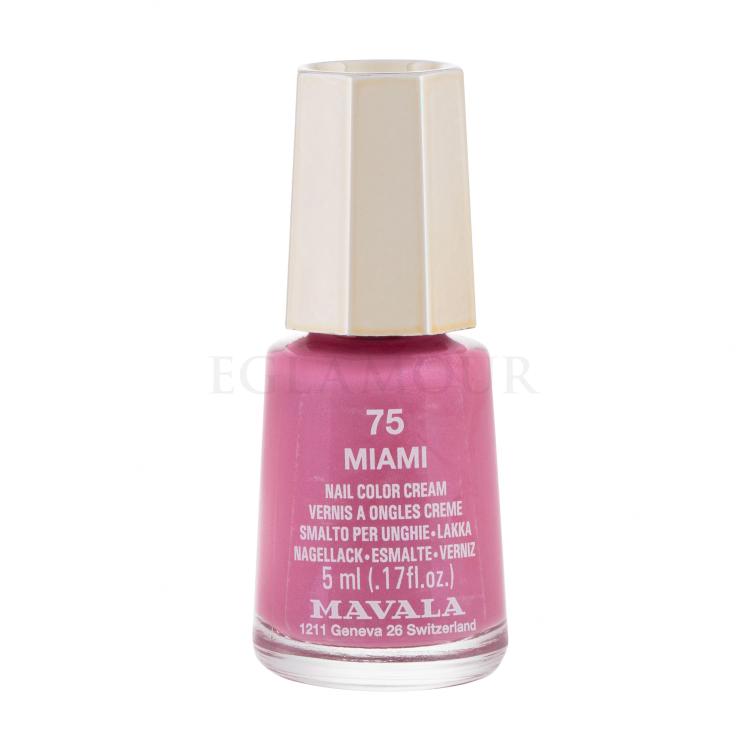 MAVALA Mini Color Cream Nagellack für Frauen 5 ml Farbton  75 Miami