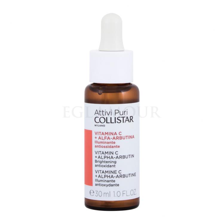 Collistar Pure Actives Vitamin C + Alpha-Arbutin Gesichtsserum für Frauen 30 ml