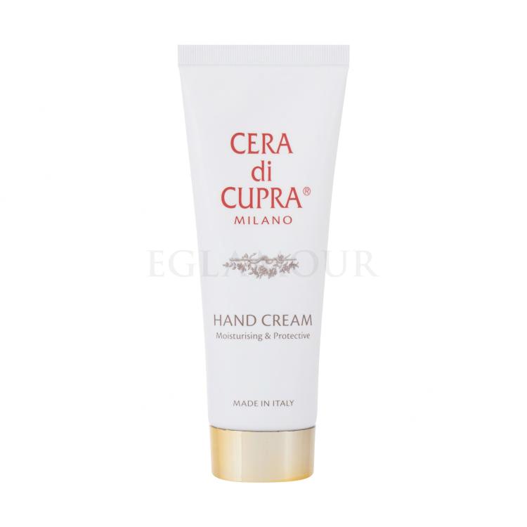 Cera di Cupra Hand Cream Moisturising &amp; Protective Handcreme für Frauen 75 ml