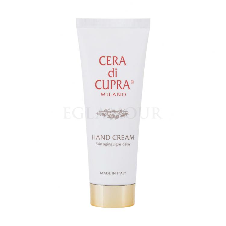 Cera di Cupra Hand Cream Skin Aging Signs Delay Handcreme für Frauen 75 ml