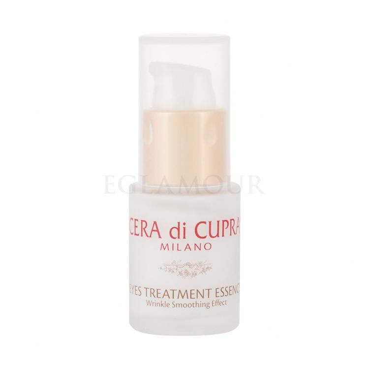 Cera di Cupra Eyes Treatment Essence Wrinkle Smoothing Effect Augencreme für Frauen 15 ml