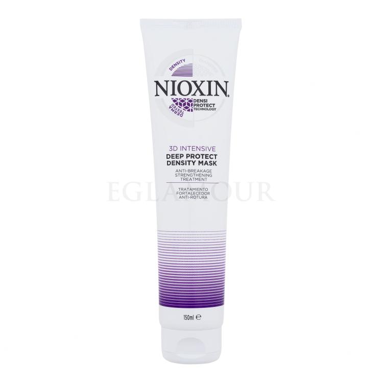 Nioxin 3D Intensive Deep Protect Density Mask Haarmaske für Frauen 150 ml
