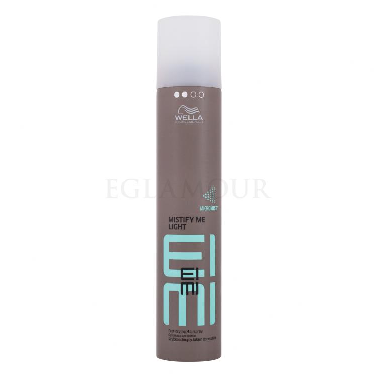 Wella Professionals Eimi Mistify Me Light Haarspray für Frauen 300 ml