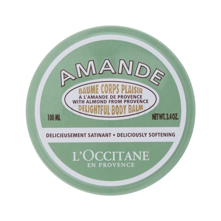 L&#039;Occitane Almond (Amande) Delightful Body Balm Körperbalsam für Frauen 100 ml