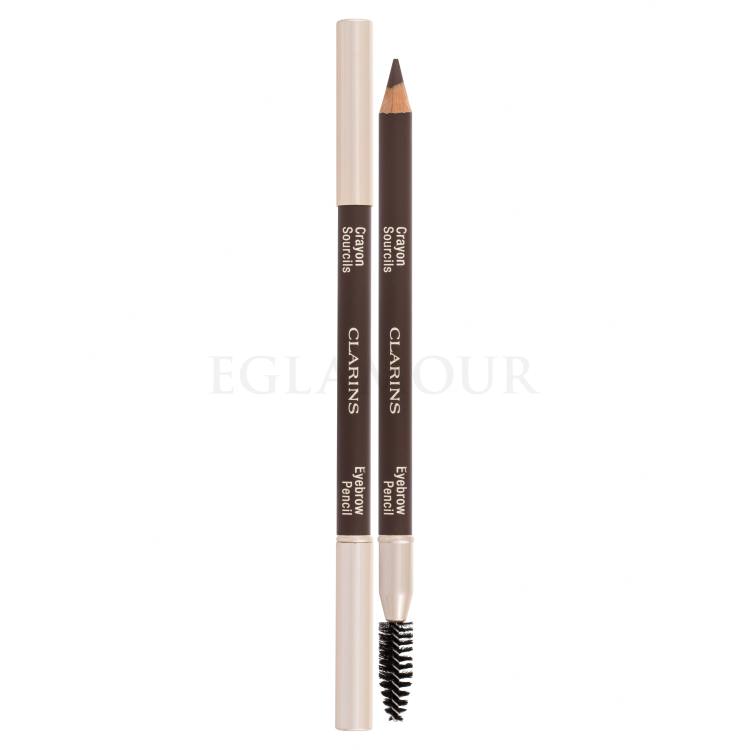Clarins Eyebrow Pencil Augenbrauenstift für Frauen 1,1 g Farbton  02 Light Brown