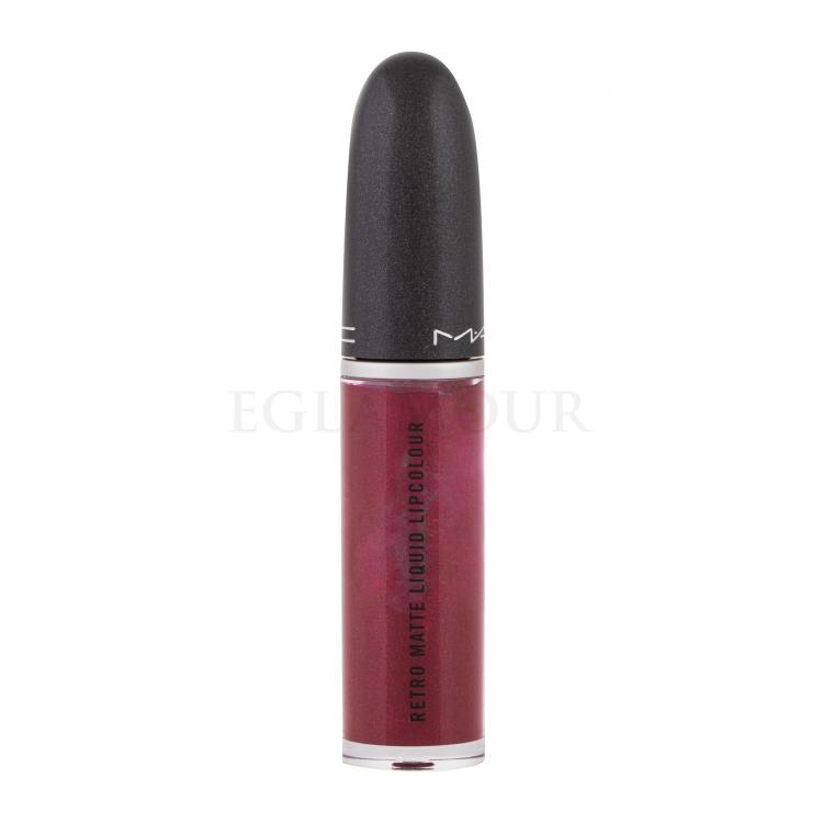 MAC Retro Matte Liquid Lipcolour Lippenstift für Frauen 5 ml Farbton  129 Love Weapon