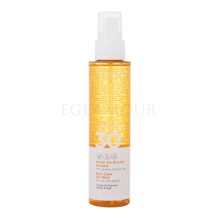 Clarins Sun Care Oil Mist SPF30 Sonnenschutz für Frauen 150 ml