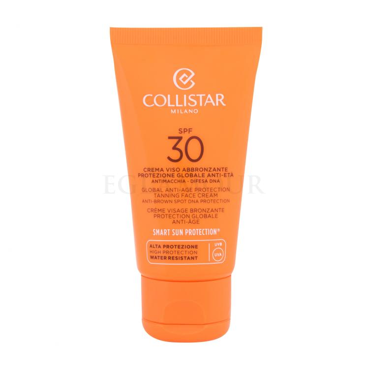 Collistar Special Perfect Tan Global Anti-Age Protection Tanning Face Cream SPF30 Sonnenschutz fürs Gesicht für Frauen 50 ml