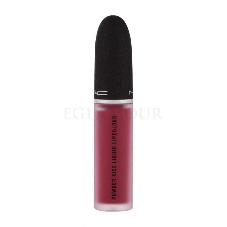 MAC Powder Kiss Liquid Lippenstift für Frauen 5 ml Farbton  988 A Little Tamed