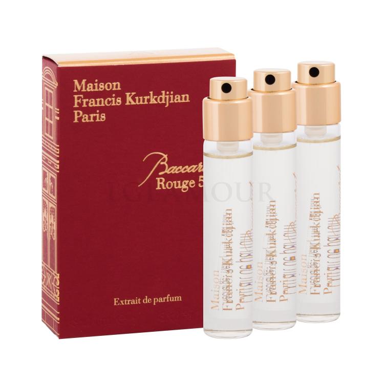 Maison Francis Kurkdjian Baccarat Rouge 540 Parfum Nachfüllung 3x11 ml