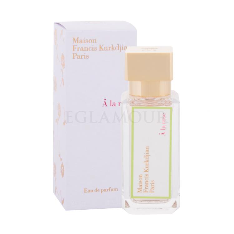 Maison Francis Kurkdjian A La Rose Eau de Parfum für Frauen 35 ml
