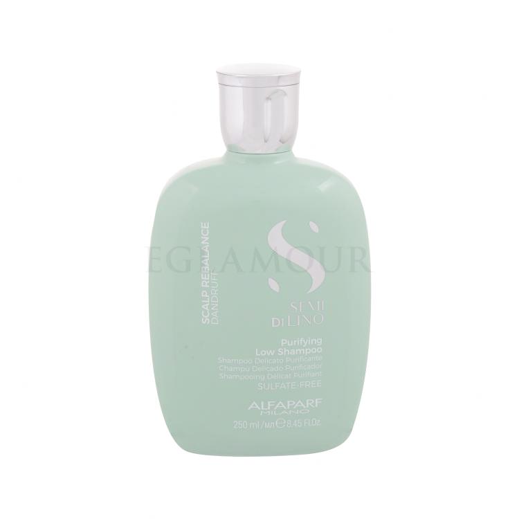 ALFAPARF MILANO Semi Di Lino Scalp Rebalance Purifying Shampoo für Frauen 250 ml