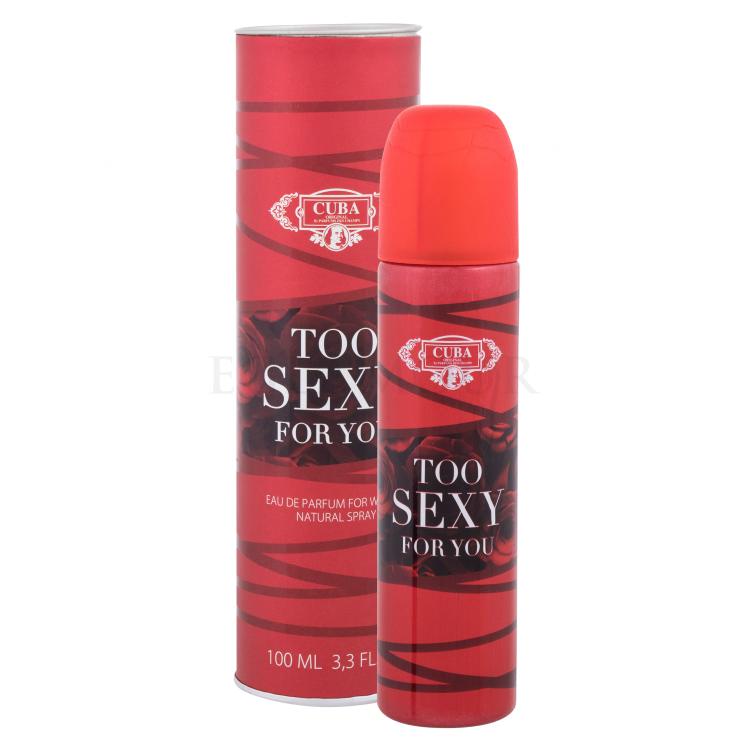 Cuba Too Sexy For You Eau de Parfum für Frauen 100 ml
