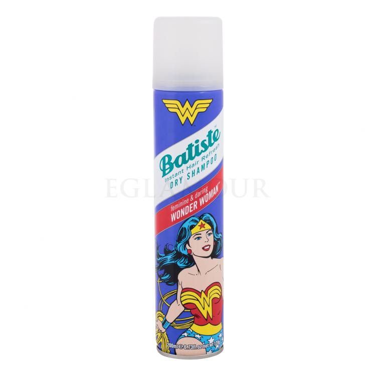 Batiste Wonder Woman Trockenshampoo für Frauen 200 ml