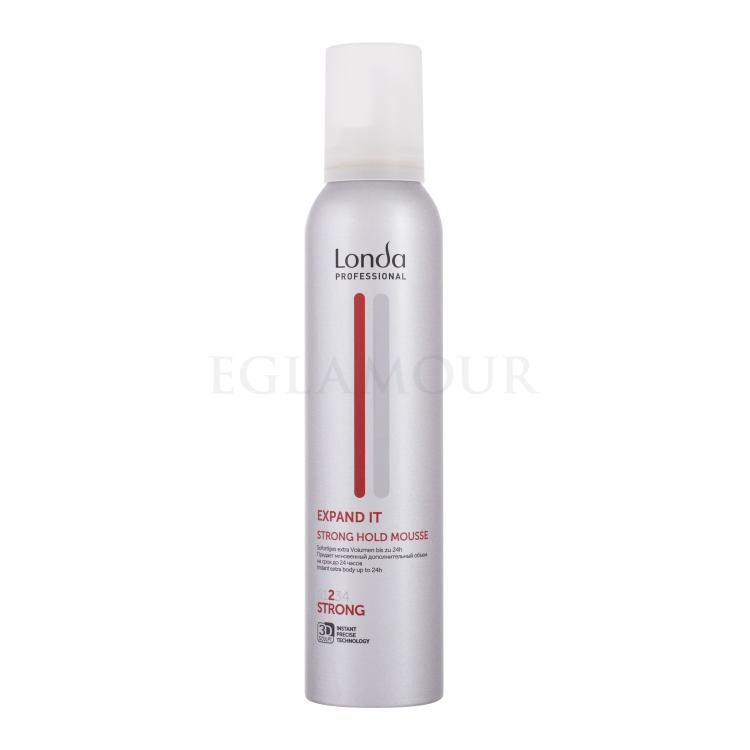 Londa Professional Expand It Strong Hold Mousse Haarfestiger für Frauen 250 ml