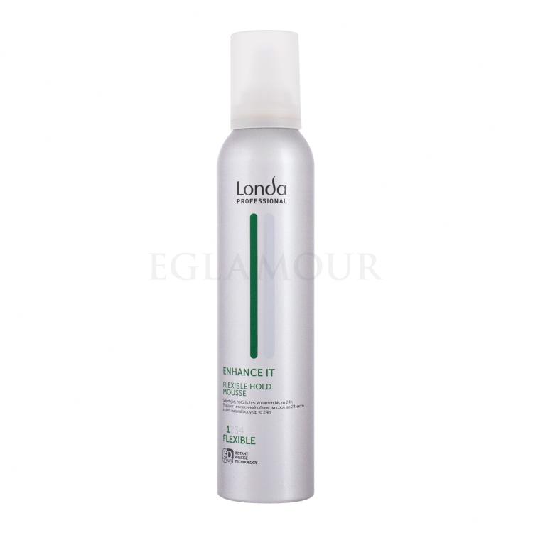 Londa Professional Enhance It Flexible Hold Mousse Haarfestiger für Frauen 250 ml