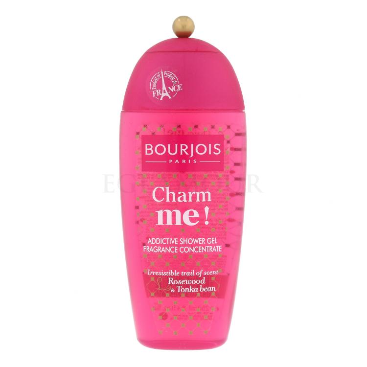 BOURJOIS Paris Charm Me! Duschgel für Frauen 250 ml