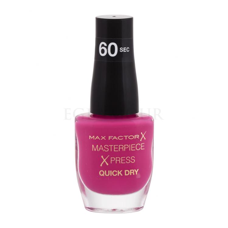Max Factor Masterpiece Xpress Quick Dry Nagellack für Frauen 8 ml Farbton  271 Believe in Pink