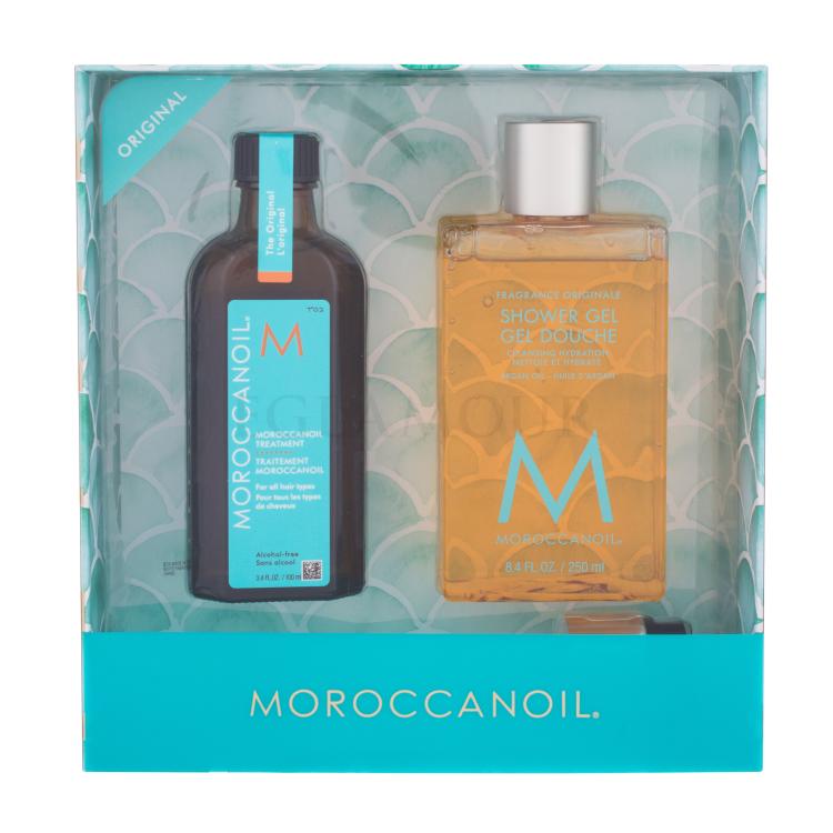 Moroccanoil Treatment Geschenkset Set Haaröl 100 ml + Duschgel Fragrance Originale 250 ml