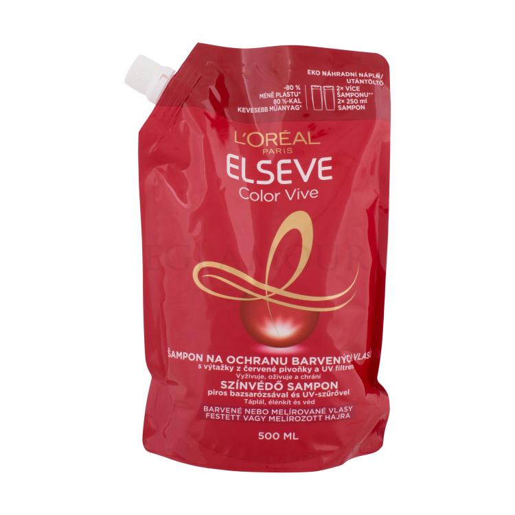 L&#039;Oréal Paris Elseve Color-Vive Protecting Shampoo Shampoo für Frauen Nachfüllung 500 ml