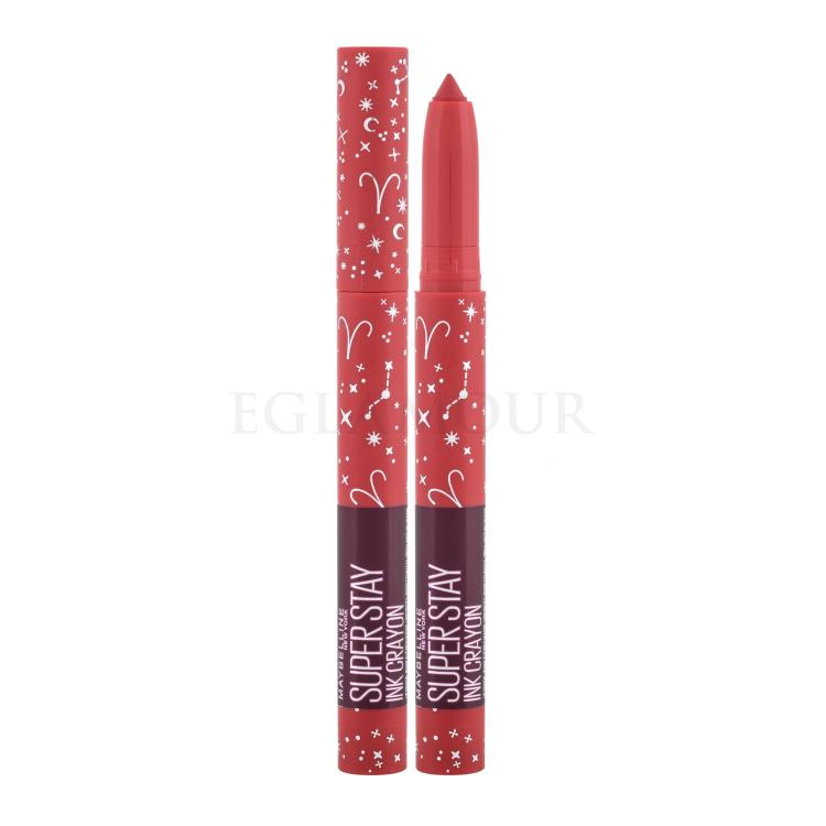 Maybelline Superstay Ink Crayon Matte Zodiac Lippenstift für Frauen 1,5 g Farbton  45 Hustle In Heels
