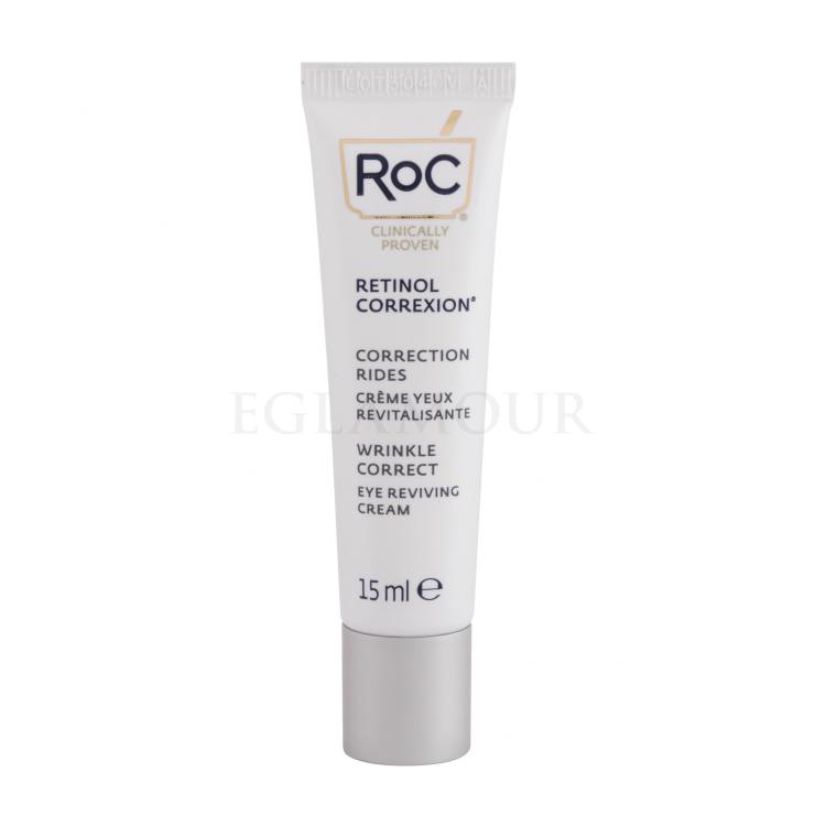 RoC Retinol Correxion Wrinkle Correct Augencreme für Frauen 15 ml