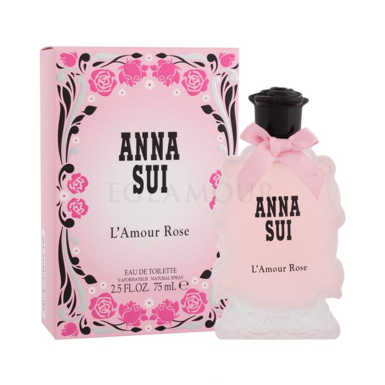 Anna Sui L’Amour Rose Eau de Toilette für Frauen 75 ml