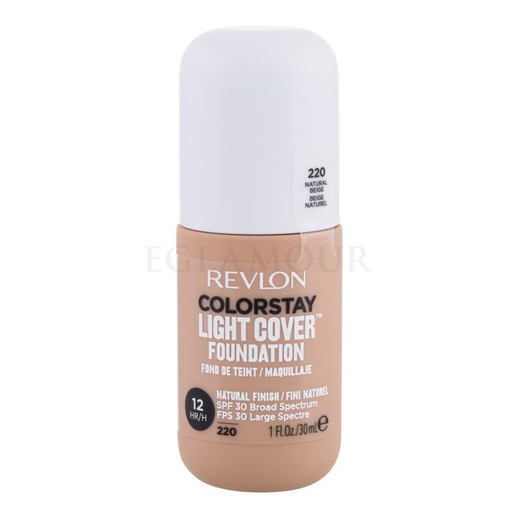 Revlon Colorstay Light Cover SPF30 Foundation für Frauen 30 ml Farbton  220 Natural Beige