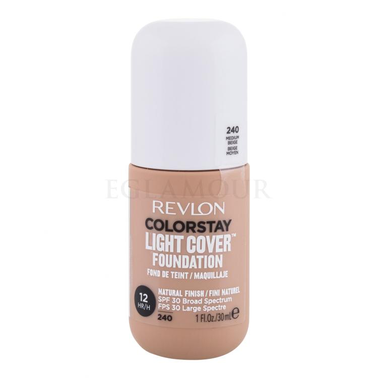 Revlon Colorstay Light Cover SPF30 Foundation für Frauen 30 ml Farbton  240 Medium Beige