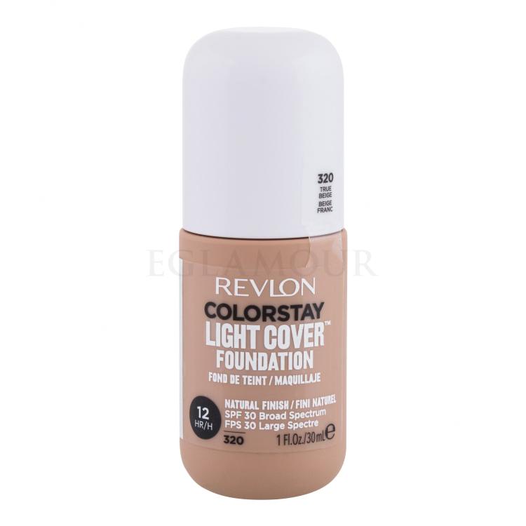 Revlon Colorstay Light Cover SPF30 Foundation für Frauen 30 ml Farbton  320 True Beige