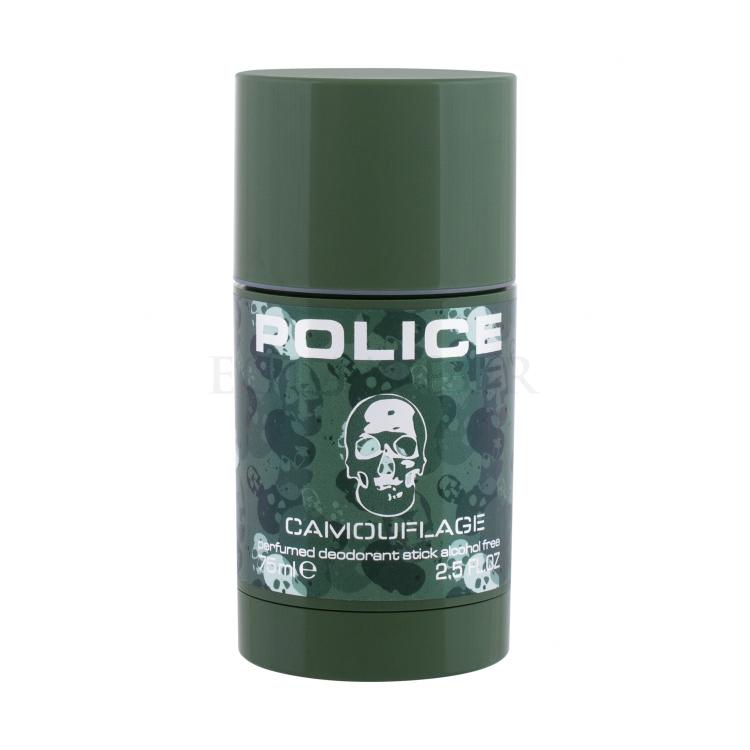 Police To Be Camouflage Deodorant für Herren 75 ml