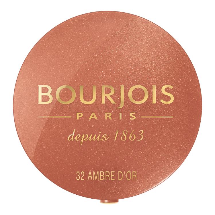 BOURJOIS Paris Little Round Pot Rouge für Frauen 2,5 g Farbton  32 Ambre D´Or