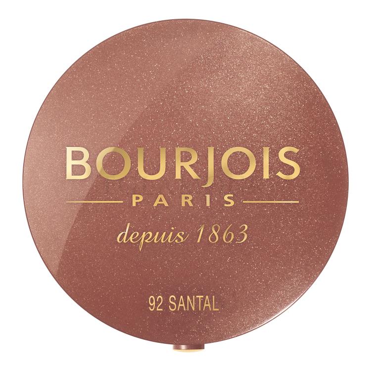 BOURJOIS Paris Little Round Pot Rouge für Frauen 2,5 g Farbton  92 Santal