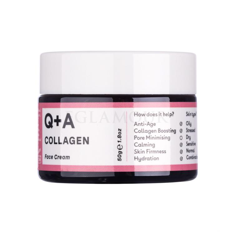 Q+A Collagen Tagescreme für Frauen 50 g