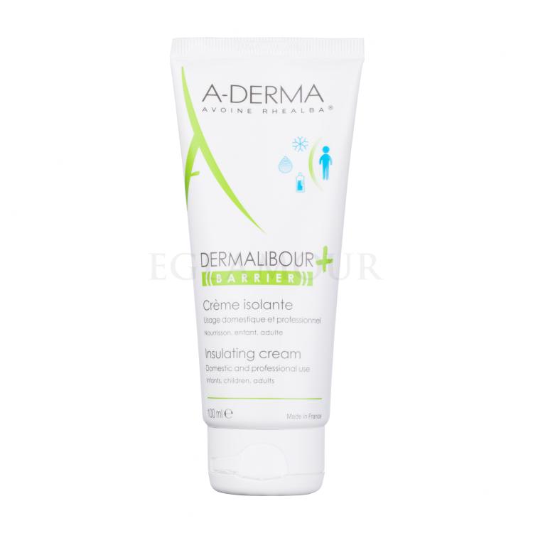 A-Derma Dermalibour+ Barrier Insulating Cream Körpercreme 100 ml