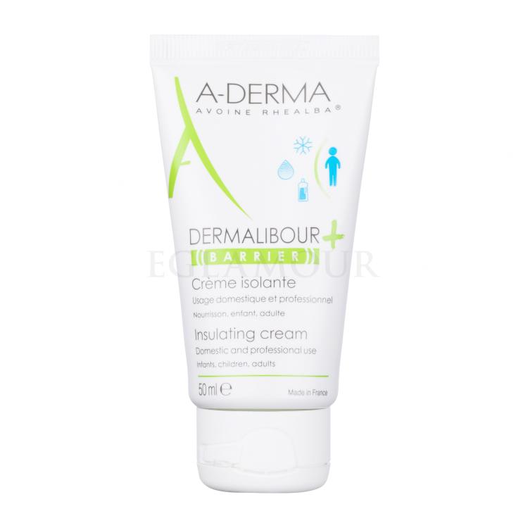 A-Derma Dermalibour+ Barrier Insulating Cream Körpercreme 50 ml